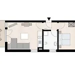 Apartmán Hair Friesian Böhl