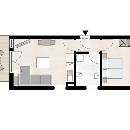 Apartment Hair Friesian Sankt Peter-Ording